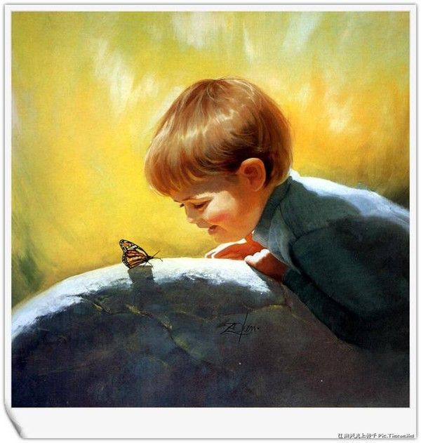 ENFANT PAPILLON