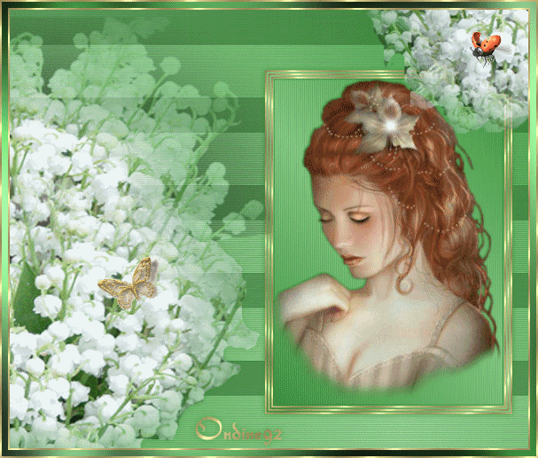 MUGUET PORTE BONHEUR 